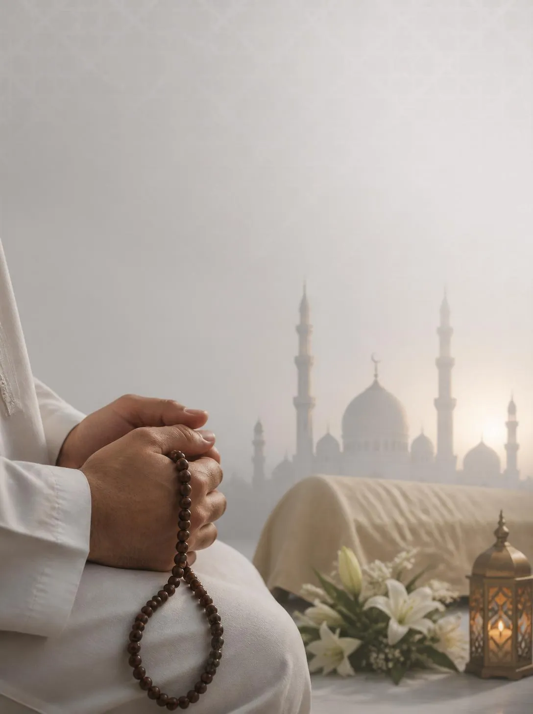 A moment of quiet prayer and reflection
